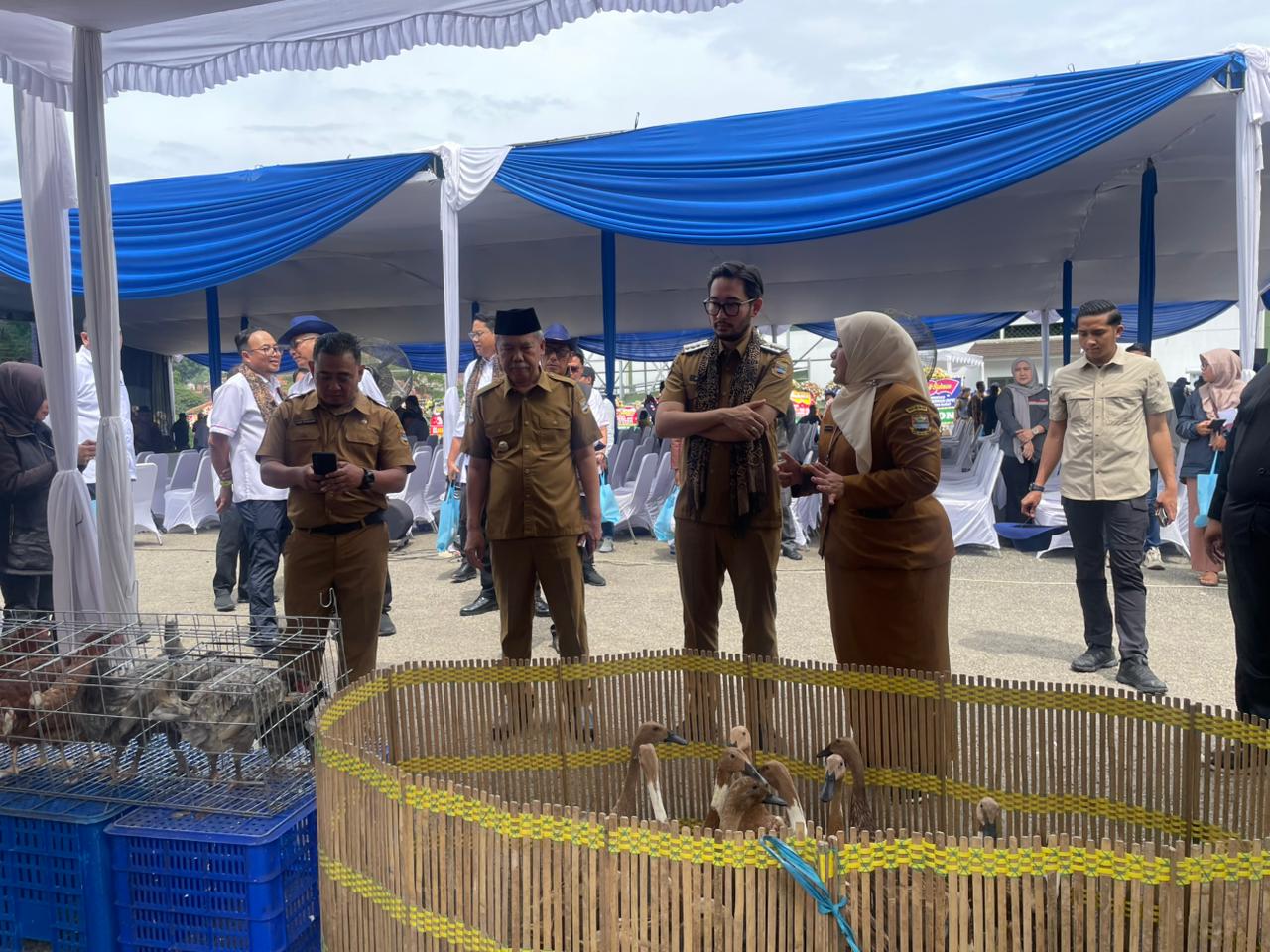 Kabupaten Bandung Barat Kini Punya RPH Modern Berstandar Nasional 